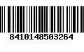 Código de Barras 8410148503264