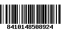 Código de Barras 8410148508924