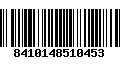 Código de Barras 8410148510453