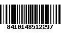 Código de Barras 8410148512297