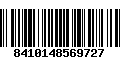 Código de Barras 8410148569727