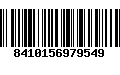 Código de Barras 8410156979549