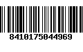 Código de Barras 8410175044969