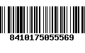 Código de Barras 8410175055569