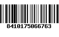 Código de Barras 8410175066763