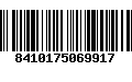 Código de Barras 8410175069917