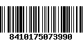 Código de Barras 8410175073990