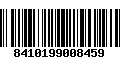 Código de Barras 8410199008459