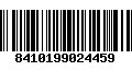 Código de Barras 8410199024459