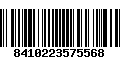 Código de Barras 8410223575568