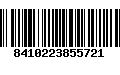 Código de Barras 8410223855721