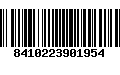 Código de Barras 8410223901954