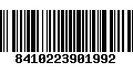 Código de Barras 8410223901992