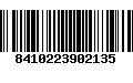 Código de Barras 8410223902135