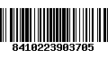 Código de Barras 8410223903705