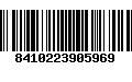 Código de Barras 8410223905969