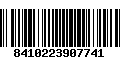 Código de Barras 8410223907741