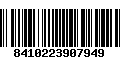 Código de Barras 8410223907949