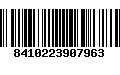 Código de Barras 8410223907963