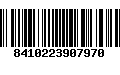 Código de Barras 8410223907970