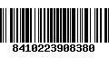 Código de Barras 8410223908380