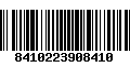 Código de Barras 8410223908410