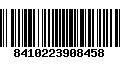 Código de Barras 8410223908458