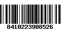 Código de Barras 8410223908526