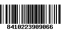 Código de Barras 8410223909066