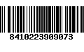 Código de Barras 8410223909073