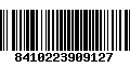 Código de Barras 8410223909127