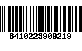 Código de Barras 8410223909219