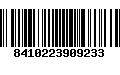 Código de Barras 8410223909233