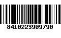 Código de Barras 8410223909790