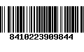 Código de Barras 8410223909844