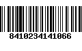 Código de Barras 8410234141066