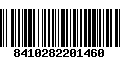 Código de Barras 8410282201460