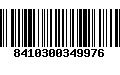 Código de Barras 8410300349976