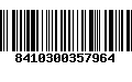 Código de Barras 8410300357964