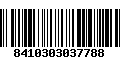 Código de Barras 8410303037788