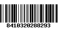 Código de Barras 8410320288293