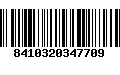 Código de Barras 8410320347709