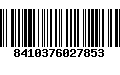 Código de Barras 8410376027853