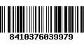 Código de Barras 8410376039979