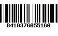 Código de Barras 8410376055160