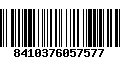 Código de Barras 8410376057577