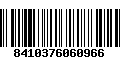 Código de Barras 8410376060966