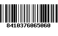 Código de Barras 8410376065060