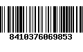 Código de Barras 8410376069853