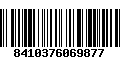 Código de Barras 8410376069877